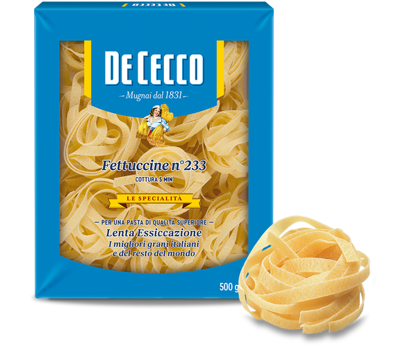 De Cecco Fettuccine n. 233 500G