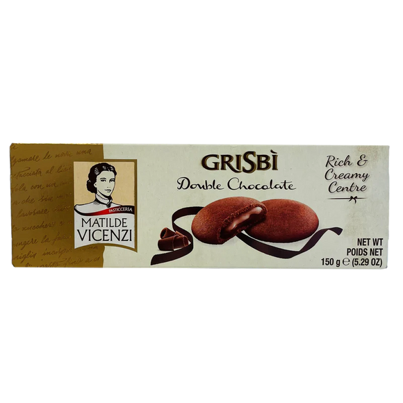 GRISBI COOKIES GR 135 CLASSIC COCOA