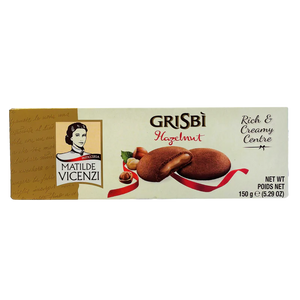 GRISBI COOKIES GR 135 CLASSIC HAZELNUT