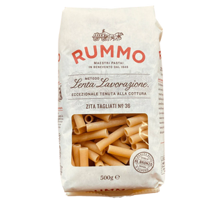 RUMMO PASTA GR 500 ZITI TAGLIATI N 36