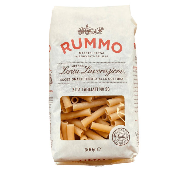 RUMMO PASTA GR 500 ZITI TAGLIATI N 36