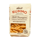 RUMMO PASTA GR 500 MEZZE PENNE RIGATE N 28