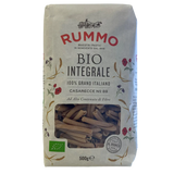 RUMMO PASTA GR 500 WHOLE WHEAT ORGANIC CASERECCE N 88