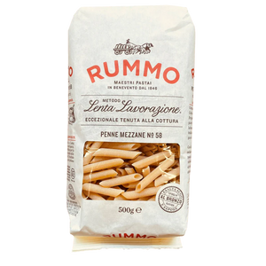 RUMMO PASTA GR 500 PENNE MEZZANE N 58