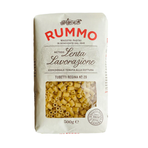 RUMMO PASTA GR 500 TUBETTI REGINA N 29