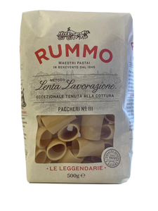 RUMMO PASTA GR 500 SPECIALITY PACCHERI N 111