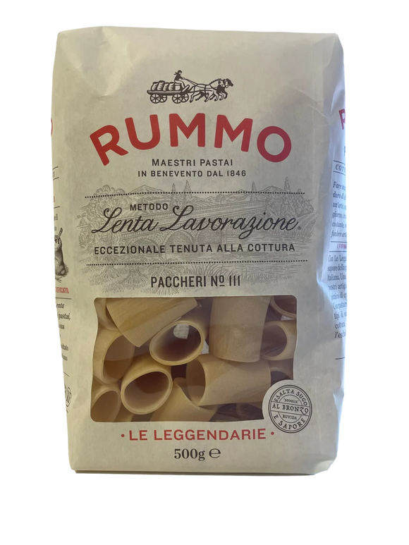 RUMMO PASTA GR 500 SPECIALITY PACCHERI N 111