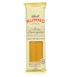 RUMMO PASTA GR 500 SPAGHETTONI GROSSI N 220