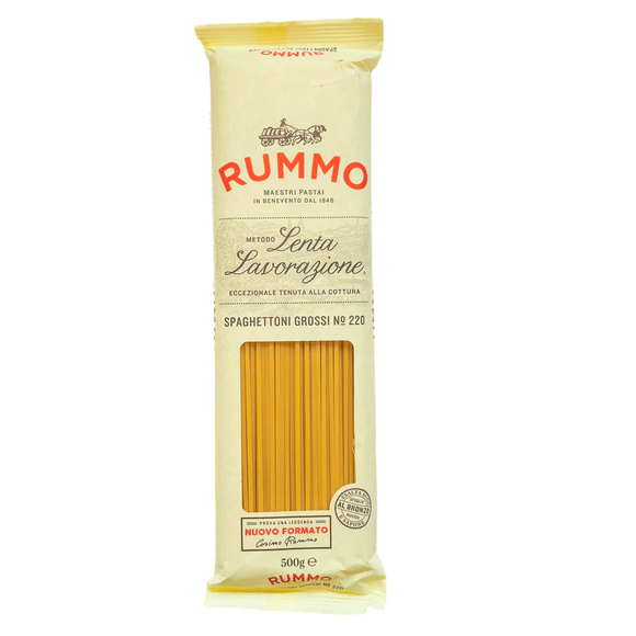 RUMMO PASTA GR 500 SPAGHETTONI GROSSI N 220