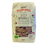 RUMMO PASTA GR 500 WHOLE WHEAT ORGANIC PENNE RIGATE N 66