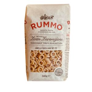 RUMMO PASTA GR 500 ANELLI SICILIANI N 23