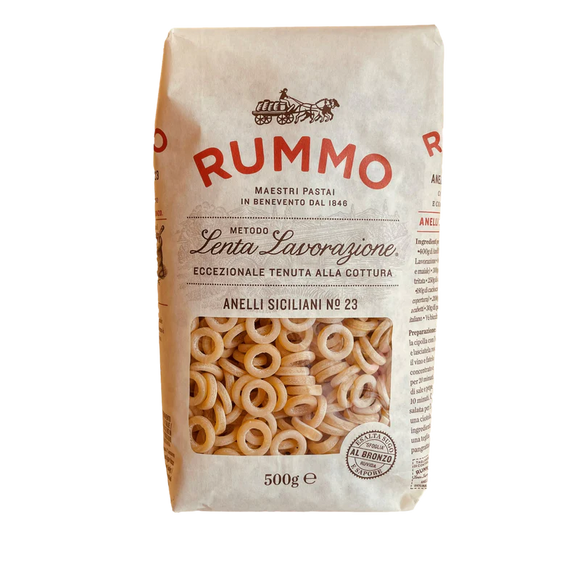 RUMMO PASTA GR 500 ANELLI SICILIANI N 23