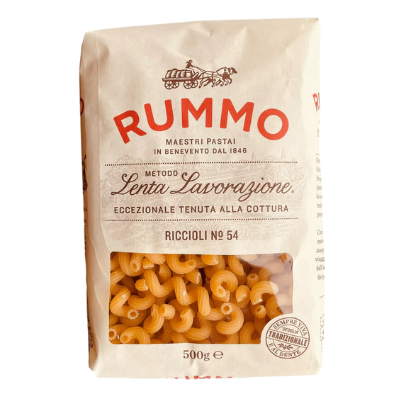 RUMMO PASTA GR 500 RICCIOLI N 54