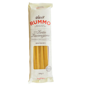 RUMMO PASTA GR 500 BUCATINI N 6