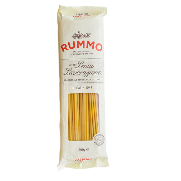 RUMMO PASTA GR 500 BUCATINI N 6