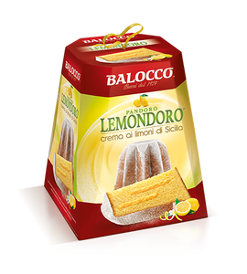 Balocco Lemondoro Pandoro