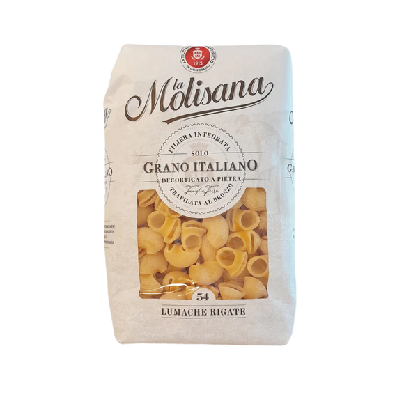 LA MOLISANA PASTA GR 500 LUMACHE RIGATE N 54