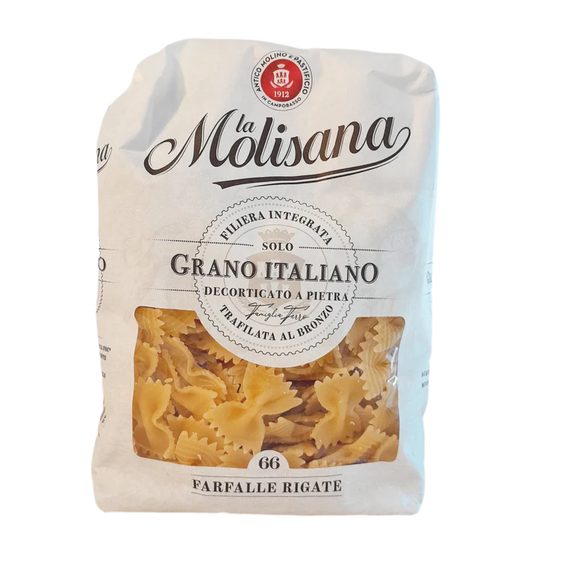 LA MOLISANA PASTA GR 500 FARFALLE RIGATE N 66