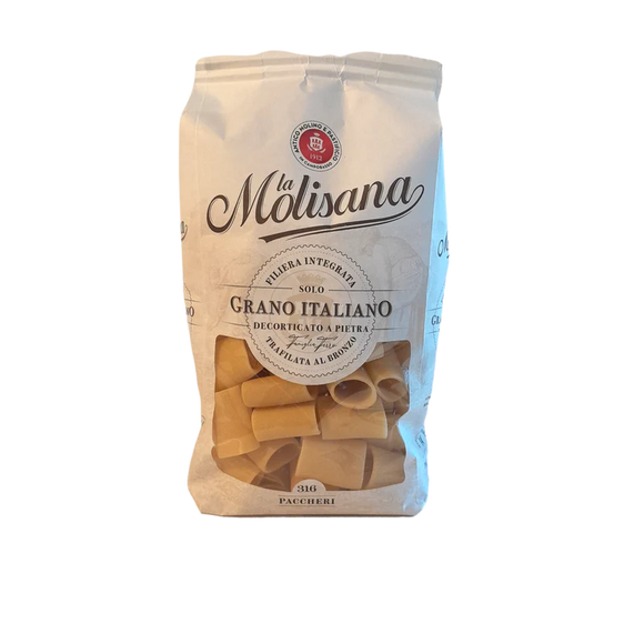 LA MOLISANA PASTA GR 500 SPECIALITY PACCHERI N 316