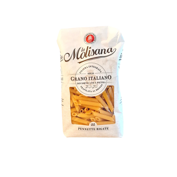 LA MOLISANA PASTA GR 500 PENNETTE RIGATE N 22