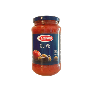 BARILLA SAUCE GR 400 OLIVES