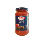 BARILLA SAUCE GR 400 OLIVES