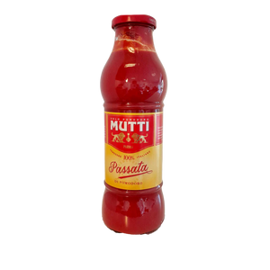 MUTTI ML 700 PASSATA TOMATO PUREE