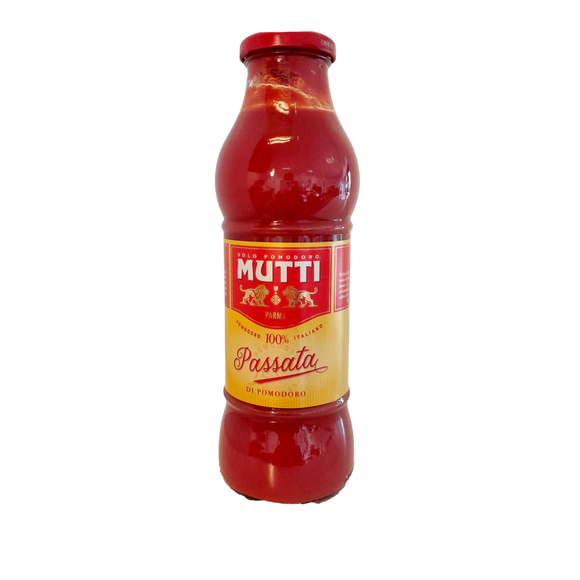 MUTTI ML 700 PASSATA TOMATO PUREE