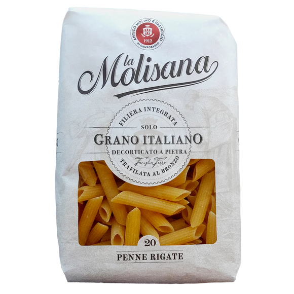 LA MOLISANA PASTA GR 500 PENNE RIGATE N 20