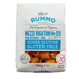 RUMMO PASTA GR 400 GLUTEN FREE MEZZI RIGATONI N 51