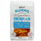 RUMMO PASTA GR 400 GLUTEN FREE PENNE RIGATE N 66