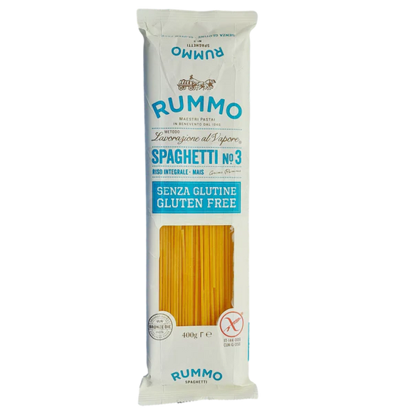 RUMMO PASTA GR 400 GLUTEN FREE SPAGHETTI N 3