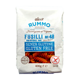 RUMMO PASTA GR 400 GLUTEN FREE FUSILLI N 48