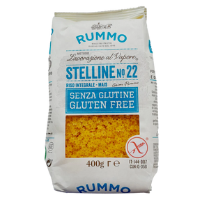 RUMMO PASTA GR 400 GLUTEN FREE STELLINE N 22