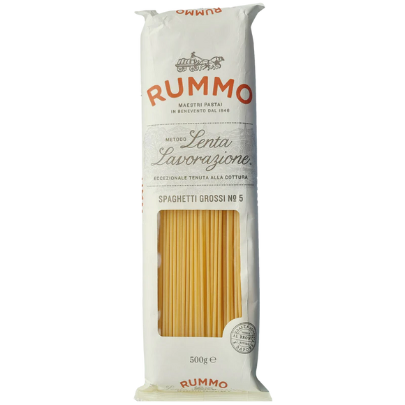 RUMMO PASTA GR 500 SPAGHETTI GROSSI N 5