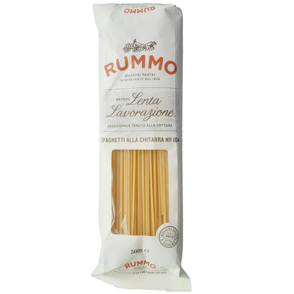 RUMMO PASTA GR 500 SPAGHETTI ALLA CHITARRA N 104