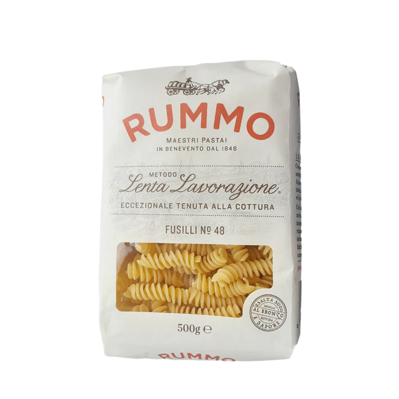 RUMMO PASTA GR 500 FUSILLI N 48