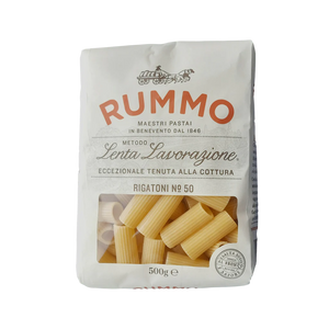 RUMMO PASTA GR 500 RIGATONI N 50