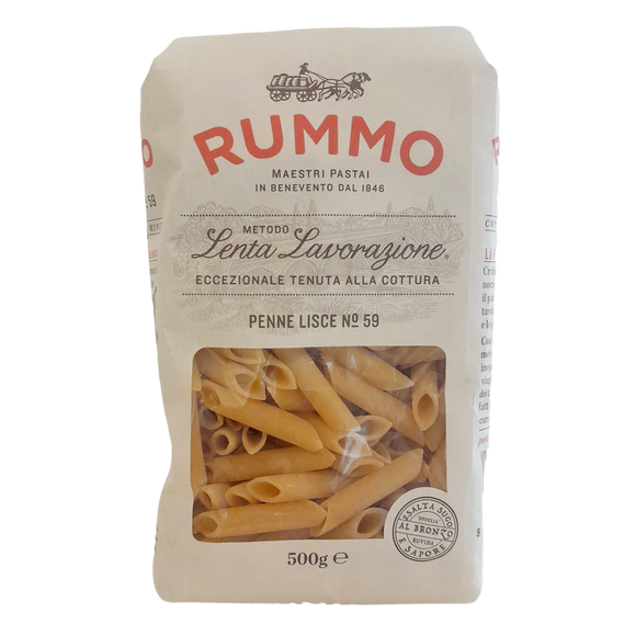 RUMMO PASTA GR 500 PENNE LISCE N 59