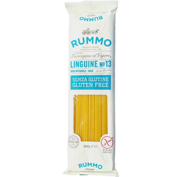 RUMMO PASTA GR 400 GLUTEN FREE LINGUINE N 13