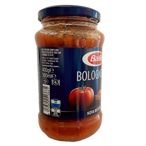 BARILLA SAUCE GR 400 BOLOGNESE RAGU