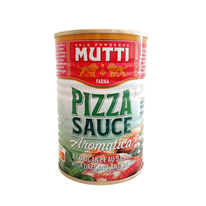 MUTTI PIZZA TOMATO SAUCE GR 400 IN TIN