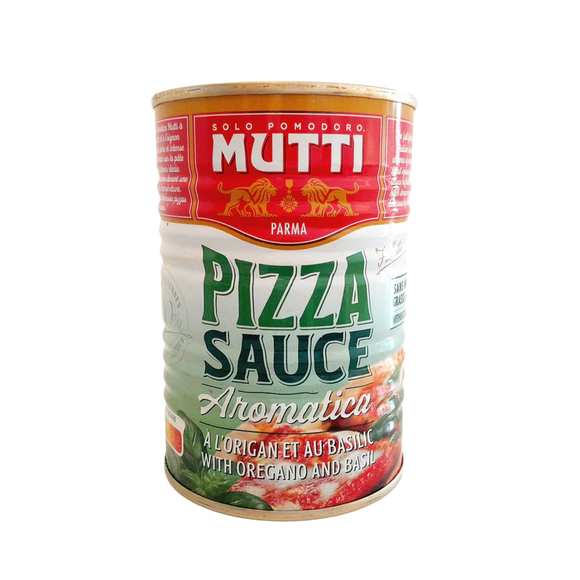 MUTTI PIZZA TOMATO SAUCE GR 400 IN TIN