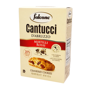 FALCONE CANTUCCI PASTRY GR 180 CRANBERRIES