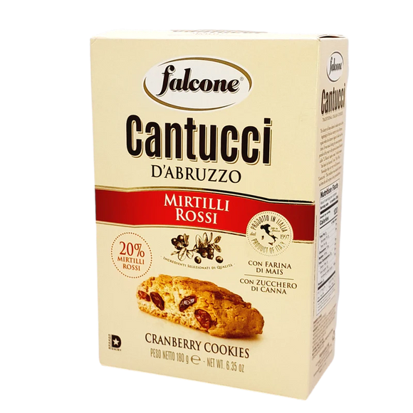 FALCONE CANTUCCI PASTRY GR 180 CRANBERRIES