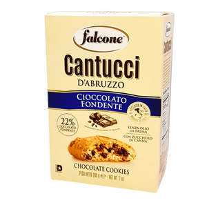 FALCONE CANTUCCI PASTRY GR 200 CHOCOLATE