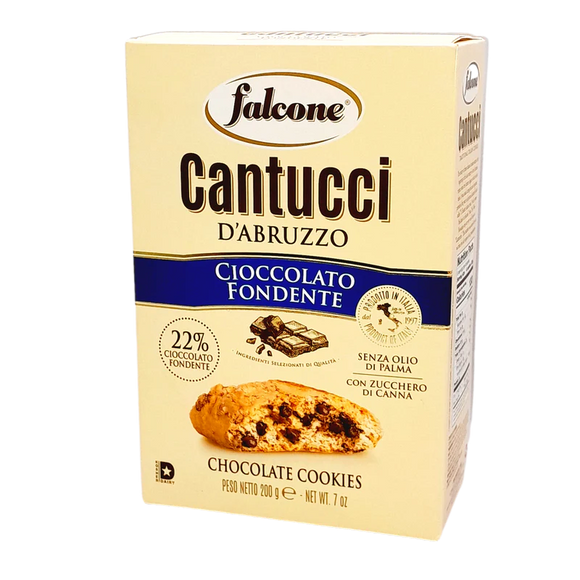 FALCONE CANTUCCI PASTRY GR 200 CHOCOLATE