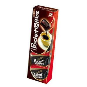 FERRERO POCKET COFFEE T5 X GR 12.5