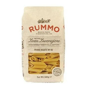 RUMMO PASTA GR 500 PENNE RIGATE N 66