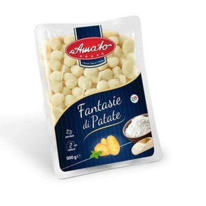 AMATO PASTA POTATOES' CHICCHE GR 500 BUONI SAPORI QUALITY